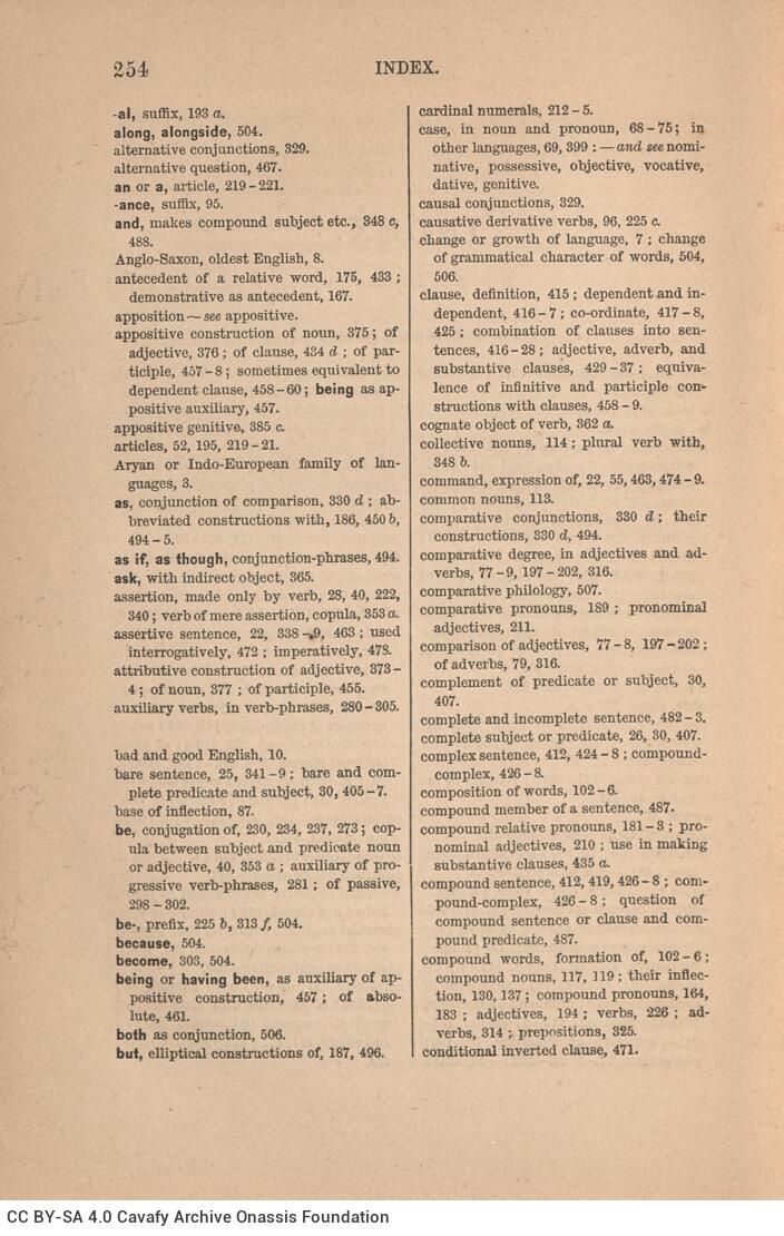 19 x 13 εκ. 2 σ. χ.α. + XII σ. + 260 σ. + 2 σ. χ.α., όπου στο φ. 1 κτητορική σφραγίδα CPC 